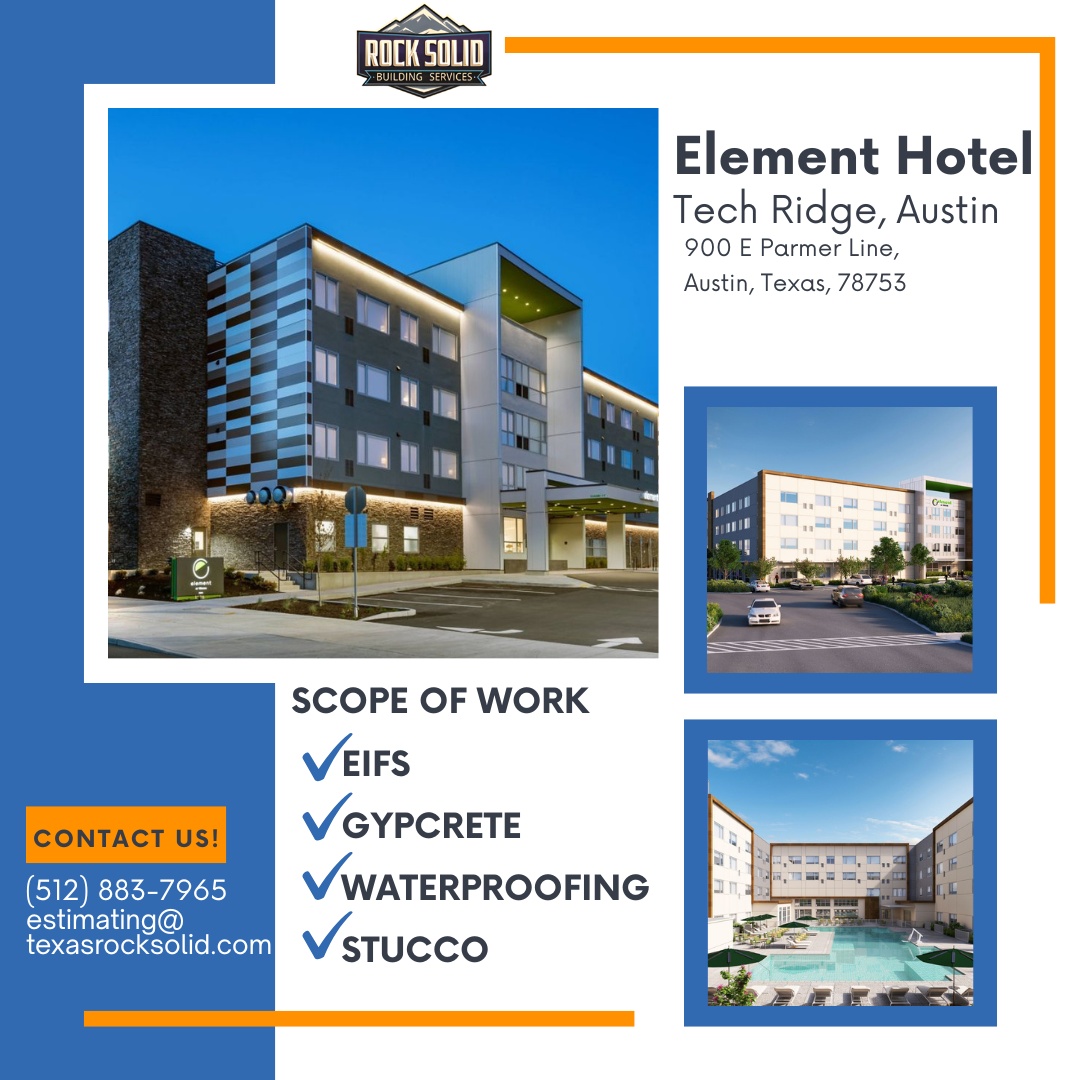 Element Hotel Tech Ridge project in Austin