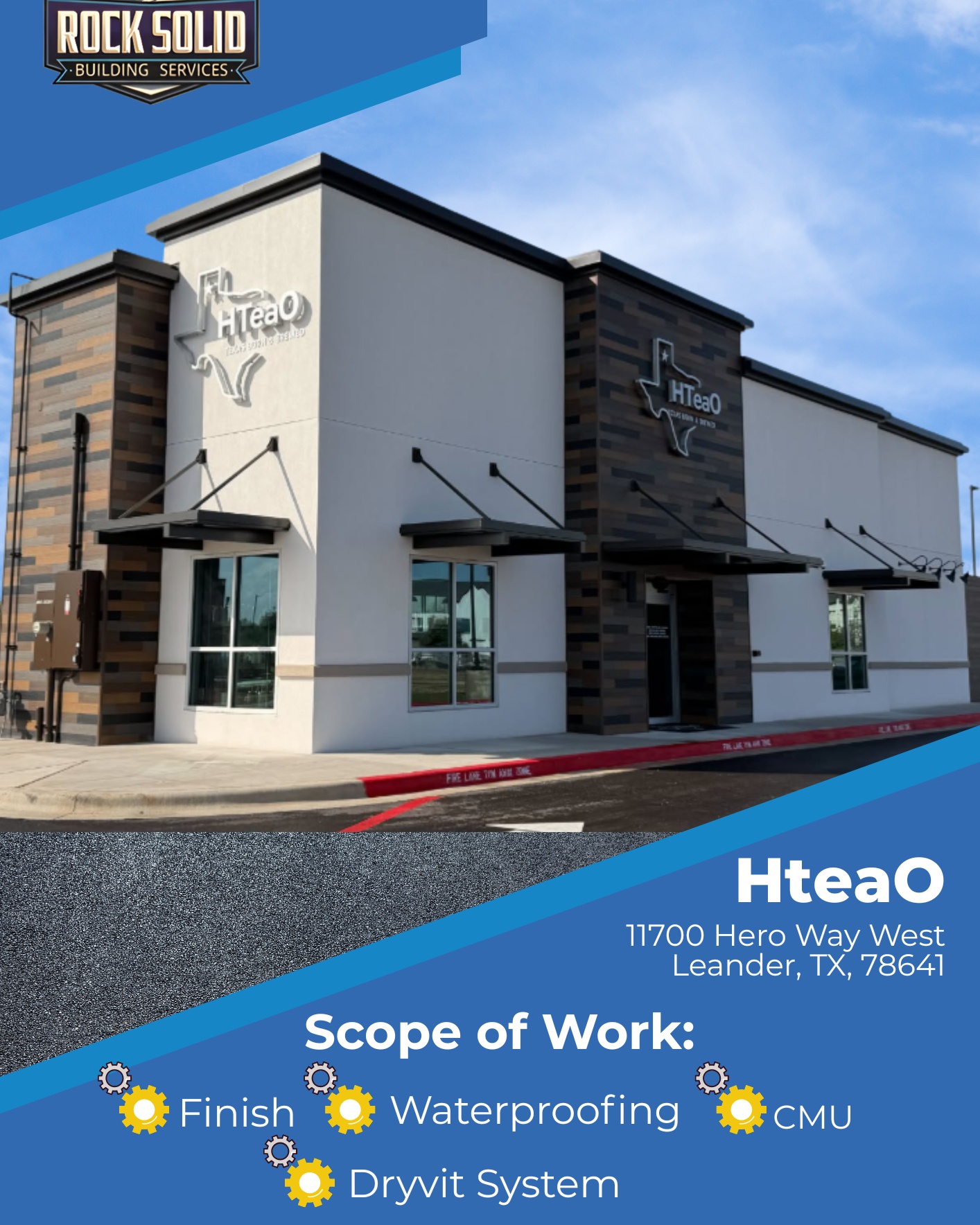 HTeaO project in Leander